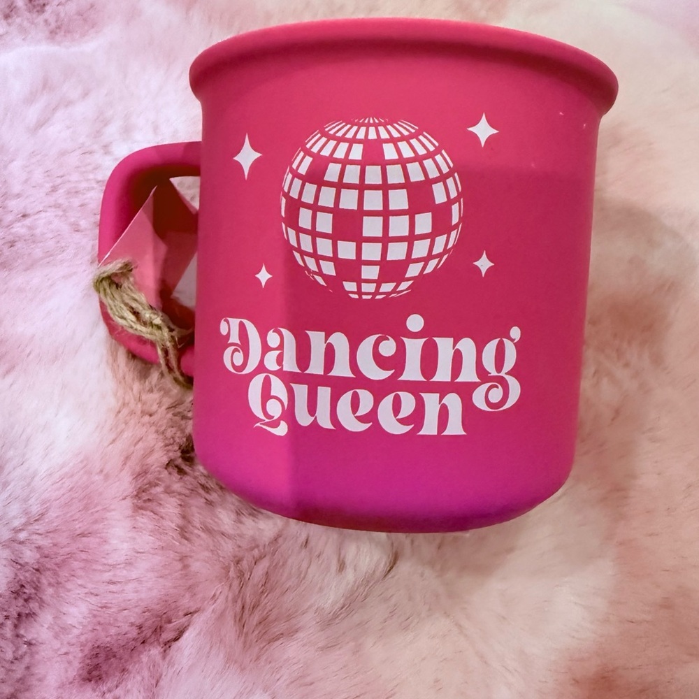 Dancing Queen Pink Mug